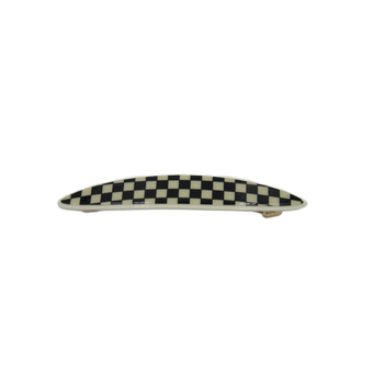 Maya Barrette  Black White Checker